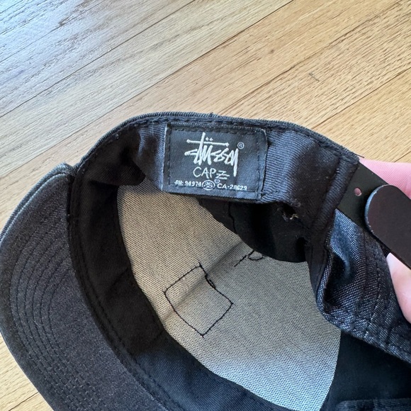Vintage Cap Stussy Y2K Style 90S - Picture 5 of 5